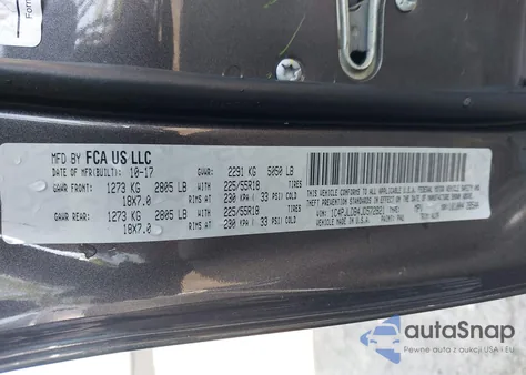 2018 Jeep Cherokee Limited Fwd из США, поврежденный, VIN 1C4PJLDB4JD572921